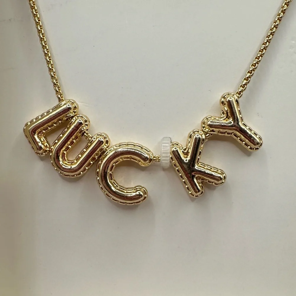 Kate Spade x Target  'Lucky' Necklace NWT